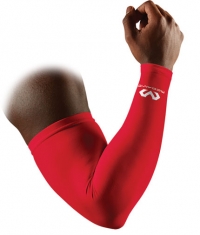 MCDAVID Performance Compression Arm Sleeve /Red/ № 656