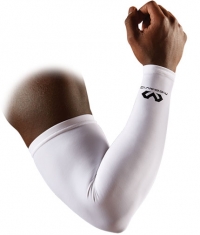 MCDAVID Compression Arm Sleeve /White/ № 6566 / Single