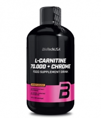 BIOTECH USA L-Carnitine + Chrome 70.000 Liquid / 500 ml.