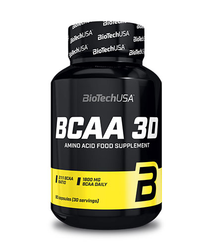 BIOTECH USA BCAA 3D / 90 Caps.