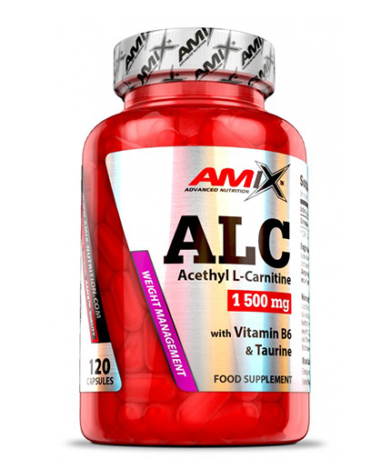 AMIX ALC /with Taurin & Vitamine B6/ 120 Caps.