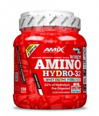 AMIX Amino HYDRO-32 / 550 Tabs