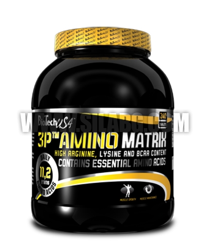 BIOTECH USA 3P Amino Matrix 240 Tabs.