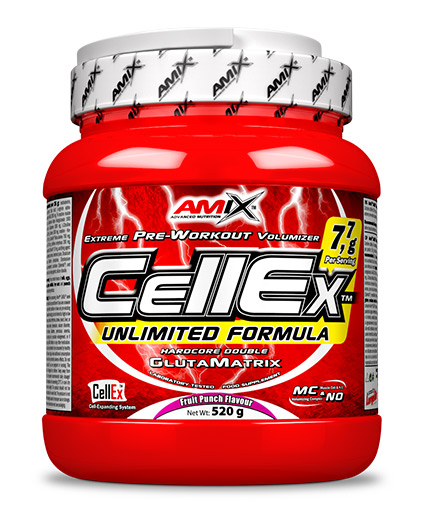 AMIX CellEx ® Unlimited Powder 520g.