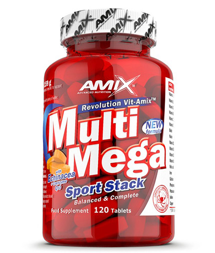 AMIX Multi Mega Stack / 120 Tabs 0.100