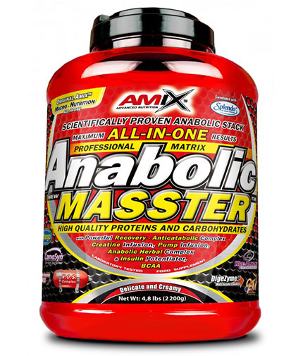 AMIX Anabolic Masster ™ 2200g. 2.200