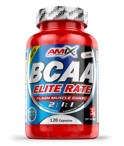 AMIX BCAA Elite Rate / 120 Caps 0.100