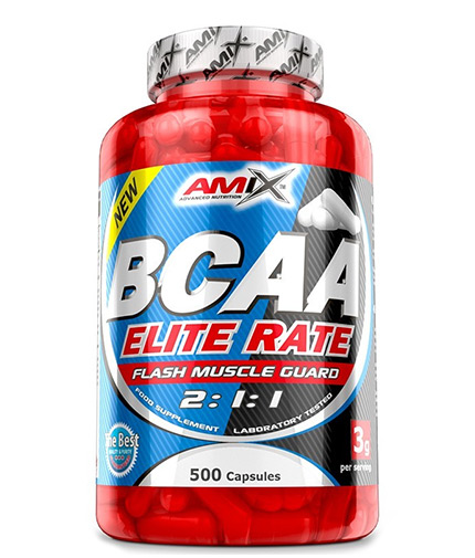 AMIX BCAA Elite Rate / 500 Caps 0.400