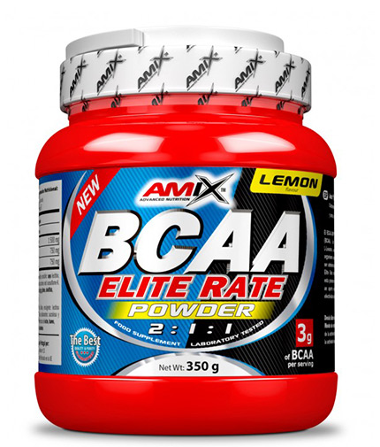AMIX BCAA Elite Rate Powder 350g. 0.350