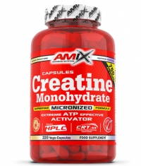 AMIX Creatine Monohydrate / 220 Caps