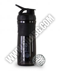 BLENDERBOTTLE Sports Mixer Bottle /Black-Black/ 28oz