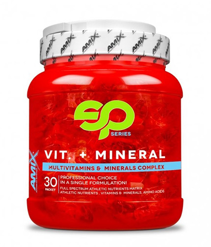 AMIX Super Vit-Mineral Pack 30 packs