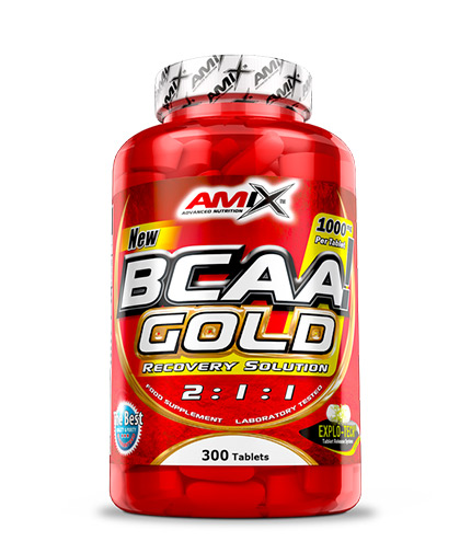 AMIX BCAA Gold / 300 Tabs 0.300