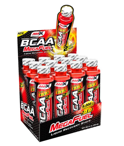 AMIX BCAA MegaFuel 6000 / 150ml. / 12 Amp. 1.800