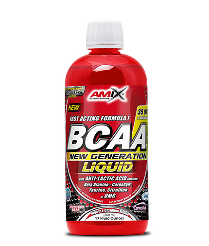 AMIX BCAA New Generation Liquid 500 ml. 0.500