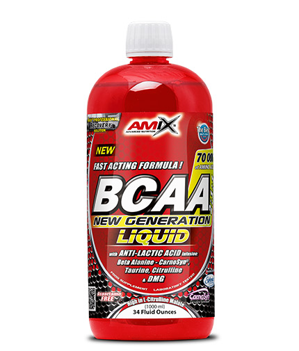 AMIX BCAA New Generation Liquid 1000 ml. 1.000