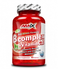 AMIX Vitamin B-Complex  + Vitamin C & E / 90 Tabs.