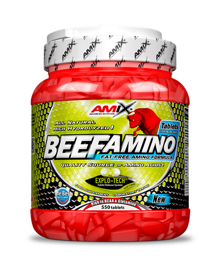 AMIX Beef Amino / 550 Tabs 0.400