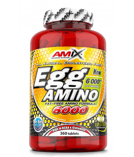 AMIX EGG Amino 6000 / 360 Tabs 0.300