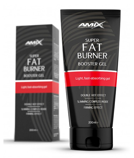 AMIX Super Fat Burner Booster Gel / 200 ml 0.200