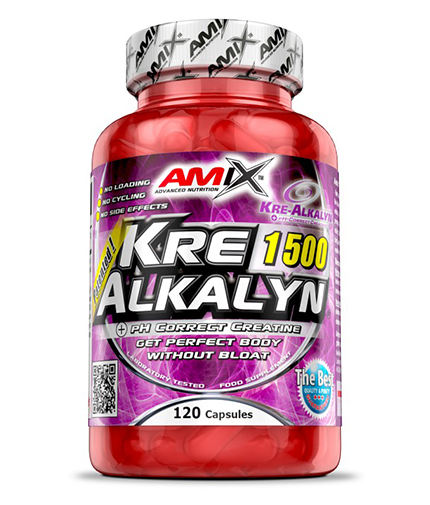 AMIX Kre-Alkalyn / 120 Caps 0.100