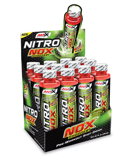 AMIX NitroNox ® Shooter 140 ml. / 12 Amp. 1.680