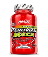 AMIX Peruvian Maca 750mg. / 120 Caps.