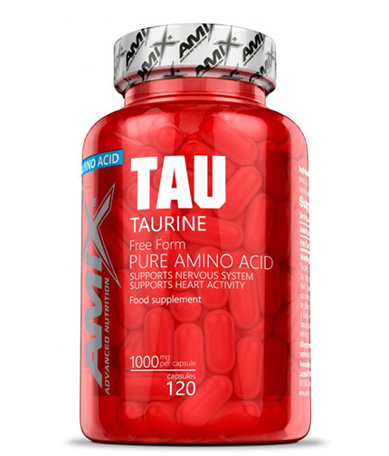 AMIX Taurine / 120 Caps 0.100