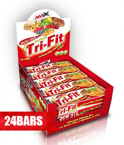 AMIX Tri-Fit Musli Bar 30g. / 24 Bars 0.720