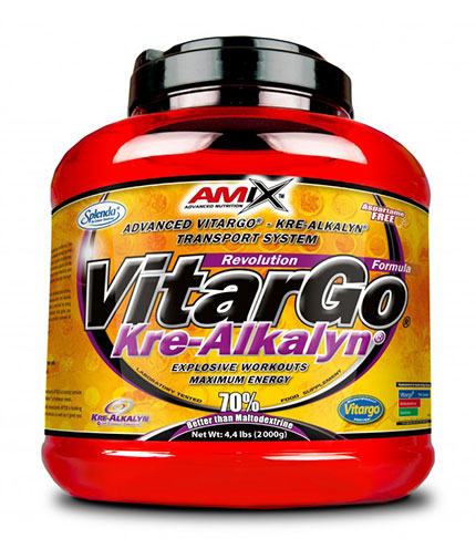 AMIX Vitargo + Kre-Alkalyn ® 2000g. 2.000