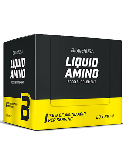BIOTECH USA Liquid Amino Box / 20 x 25 ml 0.500