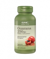 GNC Standardized Guarana 100 Vcaps.