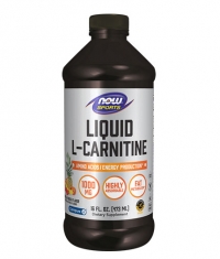 NOW L-Carnitine Liquid /Tropical Punch/ 1000mg. / 473ml.