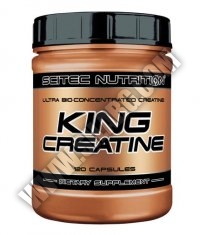 SCITEC King Creatine 120 Caps.