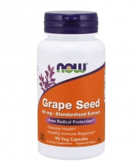 NOW Grape Seed Antioxidant 60 mg / 90 VCaps