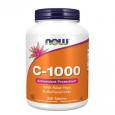 NOW Vitamin C-1000 with Rose Hips & Bioflavonoids / 250 Тabs