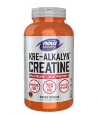 NOW Kre-Alkalyn ® Creatine / 240 Caps