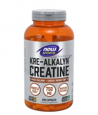 NOW Kre-Alkalyn ® Creatine 240 Caps.