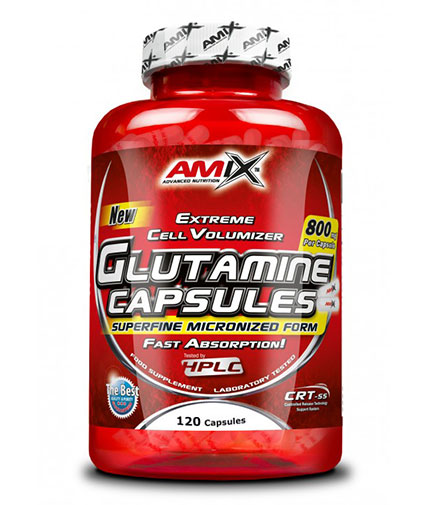 AMIX L-Glutamine 800 mg / 120 Caps 0.100