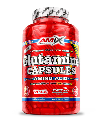 AMIX L-Glutamine 800 mg / 360 Caps 0.300