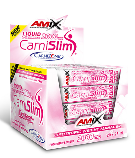 AMIX CarniSlim ® Lipotropic 25ml. / 20 Amp.