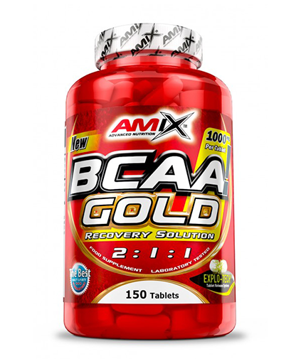 AMIX BCAA Gold / 150 Tabs 0.100