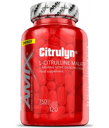 AMIX CitruLyn ® 750mg. / 120 Caps.