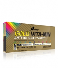 OLIMP Gold VITA-MIN anti-OX Super Sport 60 Caps.