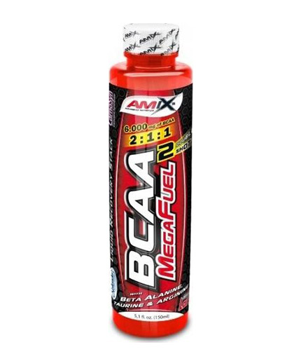 AMIX BCAA MegaFuel 6000 / 150ml. / 1 Amp. 0.150