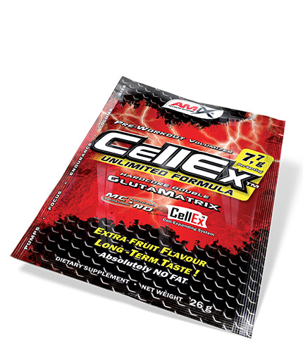 AMIX CellEx ® Unlimited Satchets 1 Packs 0.026