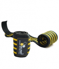 OLIMP Hardcore Wrist Wraps / Yellow