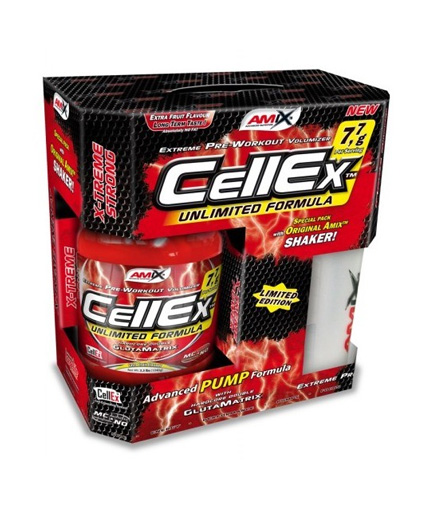 AMIX CellEx Unlimited Powder 1040g + Shaker 1.040
