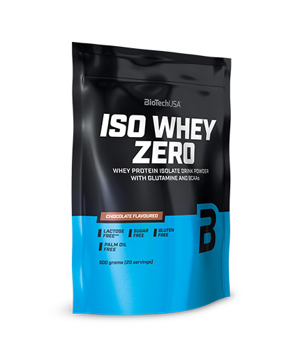 BIOTECH USA Iso Whey ZERO 0.500