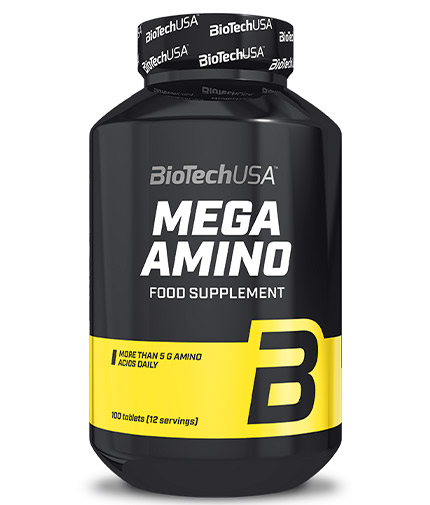 BIOTECH USA Mega Amino 3200 / 100 Tabs 0.100